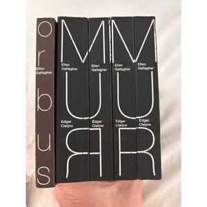 MURMUR Ellen Gallagher, Edgar Cleijne Designed by Irma Boom 2005